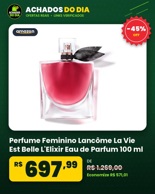 Perfume Feminino Lancôme La Vie Est Belle L'Elixir Eau de Parfum 100 ml