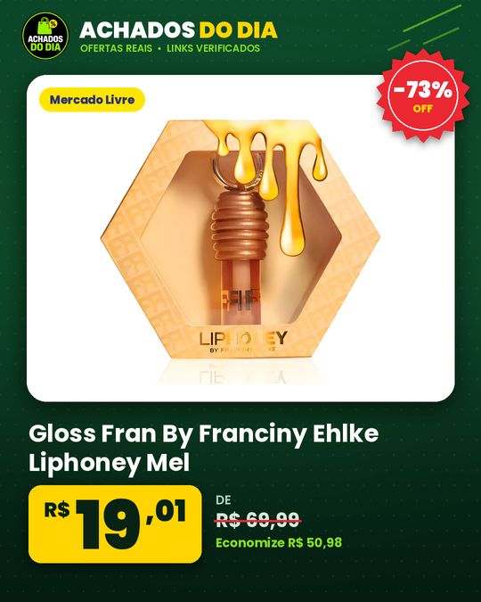 Gloss Fran By Franciny Ehlke Liphoney Mel