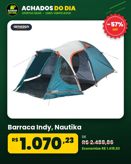 Barraca Indy, Nautika
