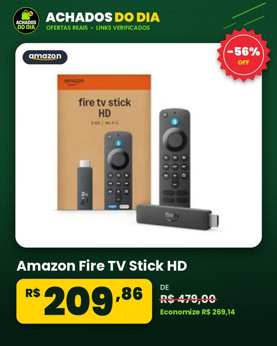 Amazon Fire TV Stick HD