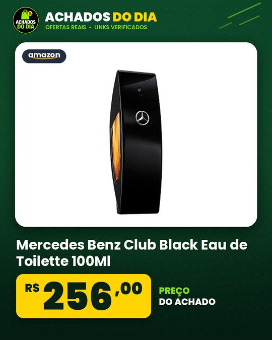 Mercedes Benz Club Black Eau de Toilette 100Ml