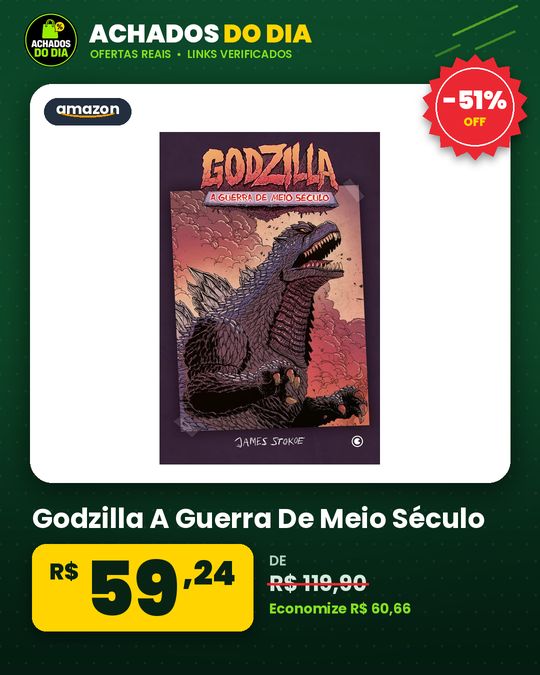 Godzilla – A Guerra De Meio Século
