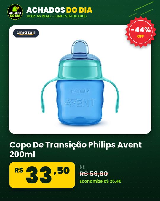Copo De Transição Philips Avent 200ml