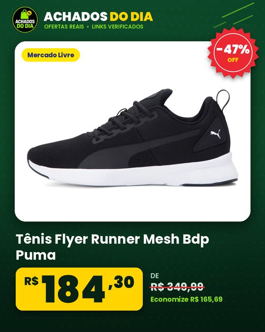 Tênis Flyer Runner Mesh Bdp Puma