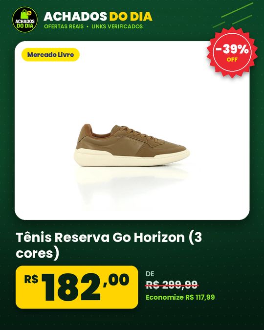 Tênis Reserva Go Horizon (3 cores)