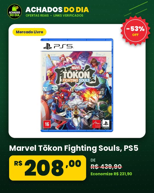 Marvel Tōkon Fighting Souls - PS5