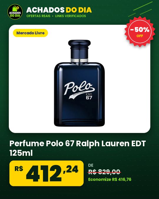 Perfume Polo 67 Ralph Lauren EDT 125ml