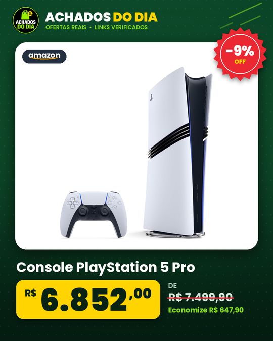 Console PlayStation 5 Pro