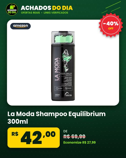 La Moda Shampoo Equilibrium 300ml