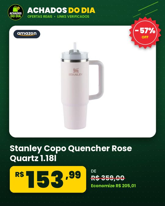 Stanley Copo Quencher Rose Quartz 1.18l