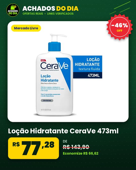 Loção Hidratante CeraVe 473ml