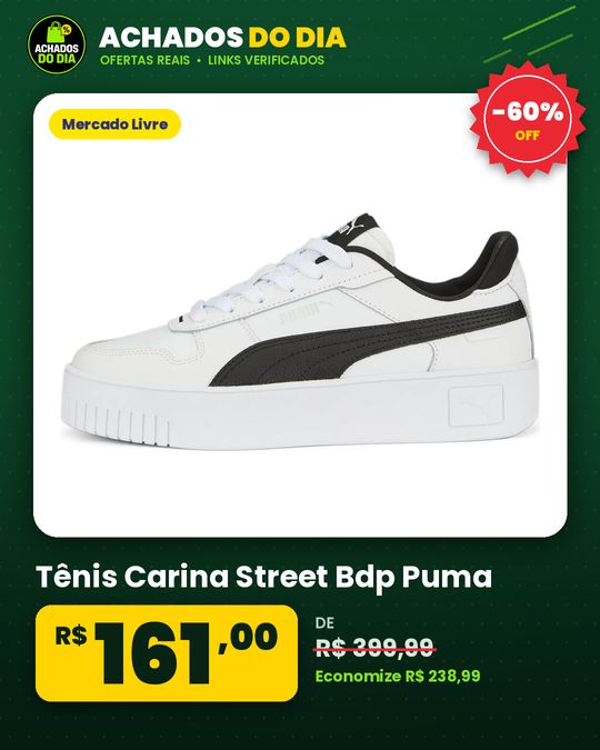 Tênis Carina Street Bdp Puma