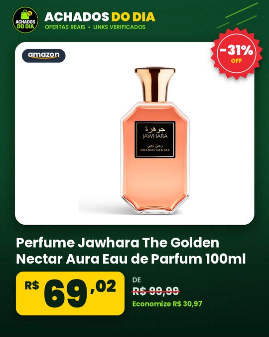 Perfume Jawhara The Golden Nectar Aura Eau de Parfum 100ml