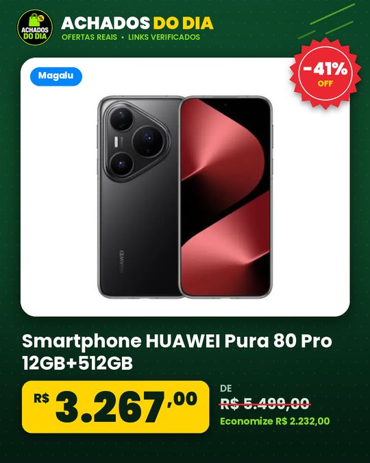 Smartphone HUAWEI Pura 80 Pro 12GB+512GB