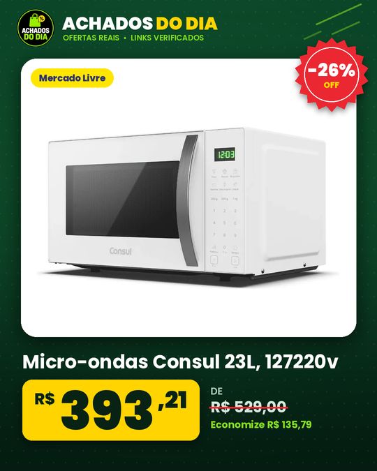 Micro-ondas Consul 23L - 127220v