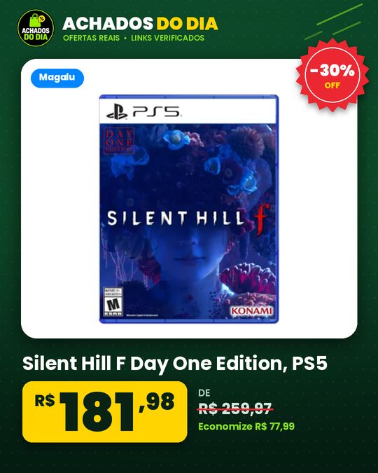 Silent Hill F Day One Edition - PS5