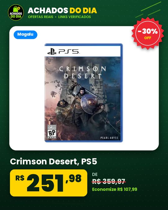 Crimson Desert - PS5