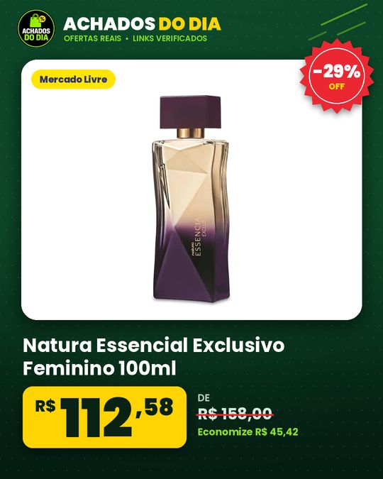 Natura Essencial Exclusivo Feminino 100ml