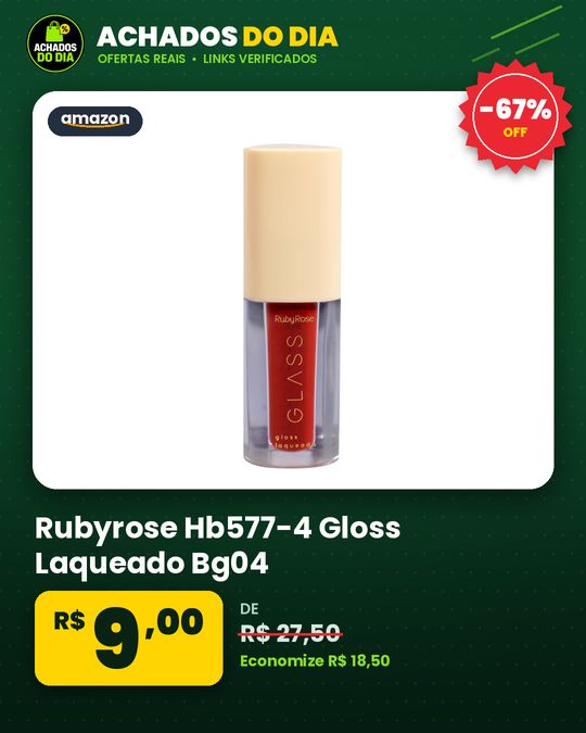 Rubyrose Hb577-4 Gloss Laqueado Bg04