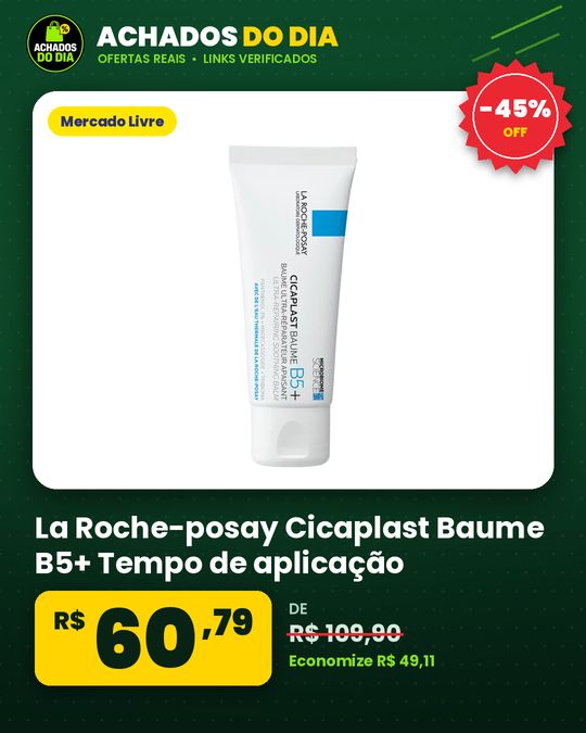 La Roche-posay Cicaplast Baume B5+ Tempo de aplicação DiaNoite Tipo de pele Todos os tipos de pele