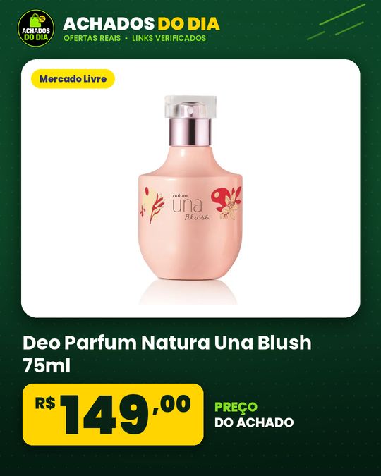 Deo Parfum Natura Una Blush 75ml