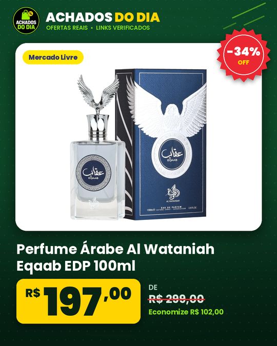 Perfume Árabe Al Wataniah Eqaab EDP 100ml