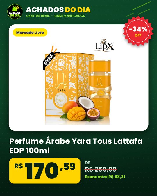 Perfume Árabe Yara Tous Lattafa EDP 100ml