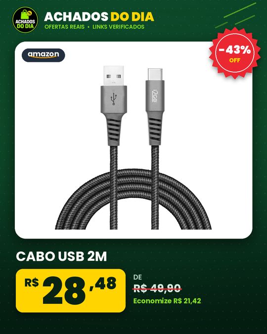 CABO USB 2M