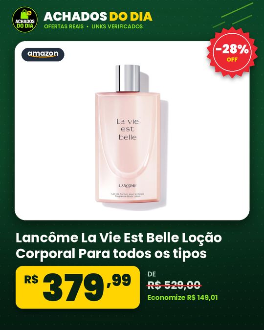 Lancôme La Vie Est Belle Loção Corporal Para todos os tipos de pele Lait Corps de Parfum 200ml