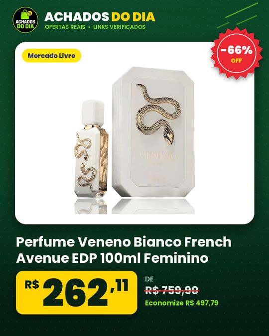 Perfume Veneno Bianco French Avenue EDP 100ml Feminino