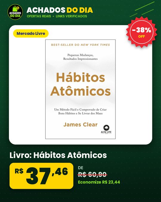 Livro: Hábitos Atômicos