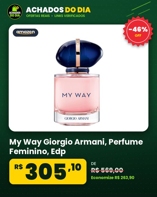 My Way Giorgio Armani - Perfume Feminino - Edp