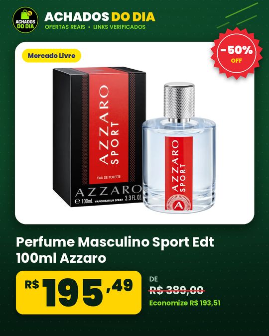 Perfume Masculino Sport Edt 100ml Azzaro