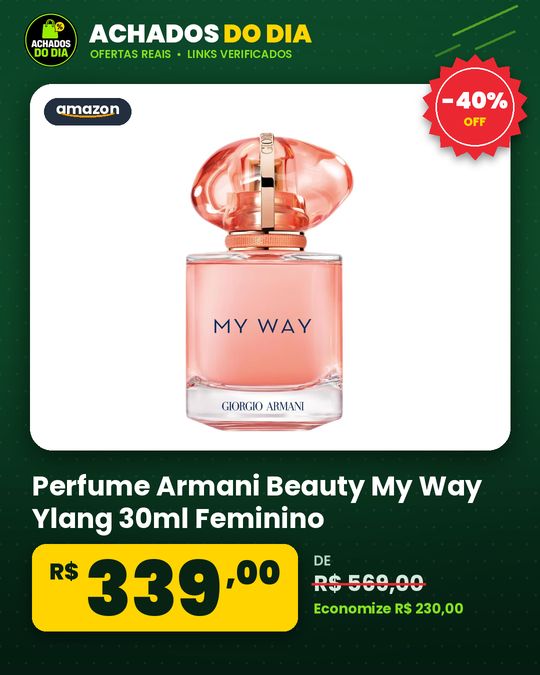 Perfume Armani Beauty My Way Ylang 30ml Feminino