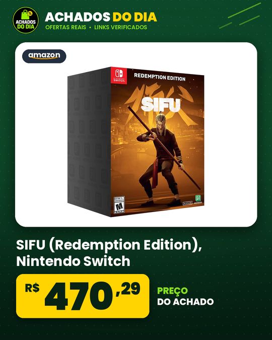 SIFU (Redemption Edition) - Nintendo Switch