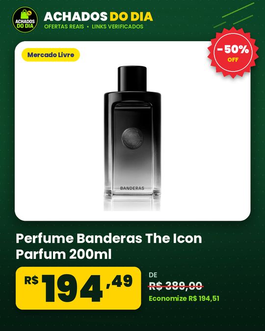 Perfume Banderas The Icon Parfum 200ml