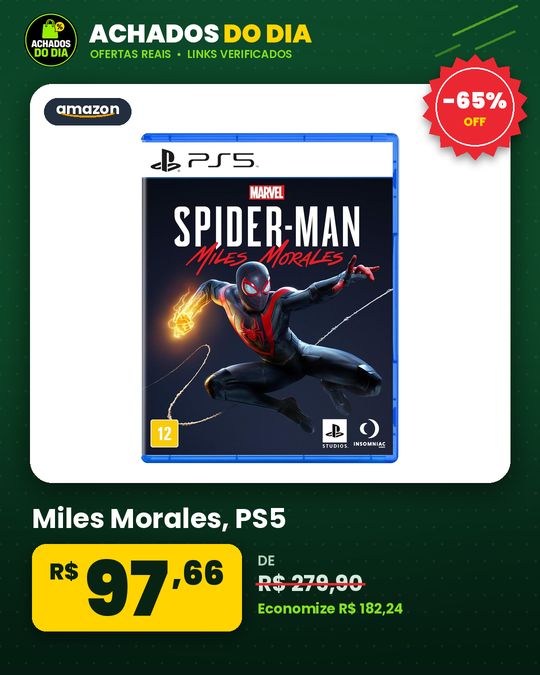 Miles Morales - PS5