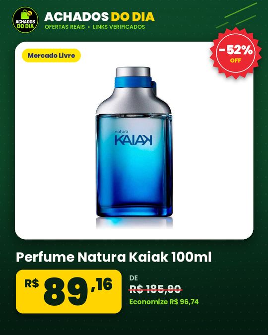Perfume Natura Kaiak 100ml