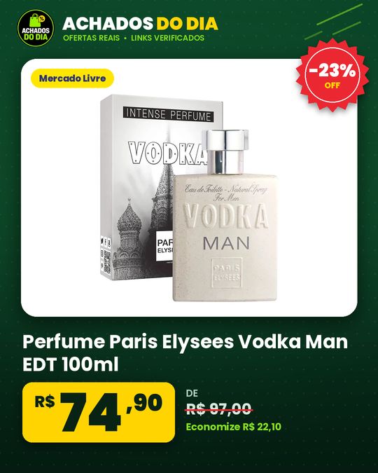 Perfume Paris Elysees Vodka Man EDT 100ml