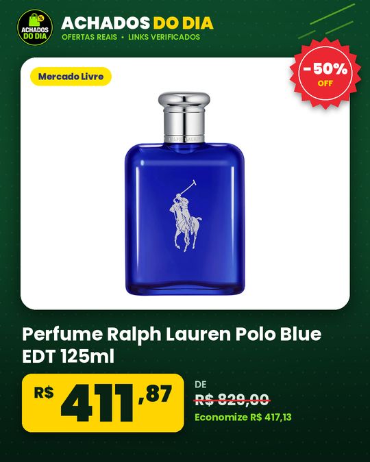 Perfume Ralph Lauren Polo Blue EDT 125ml