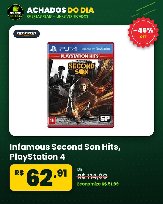 Infamous Second Son Hits - PlayStation 4
