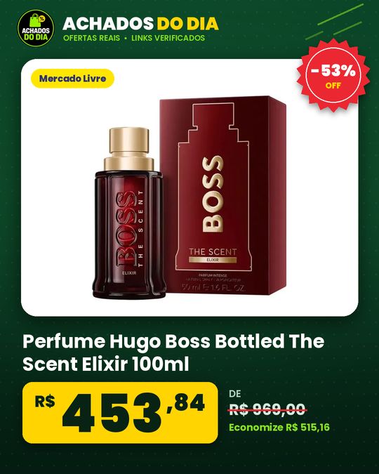 Perfume Hugo Boss Bottled The Scent Elixir 100ml