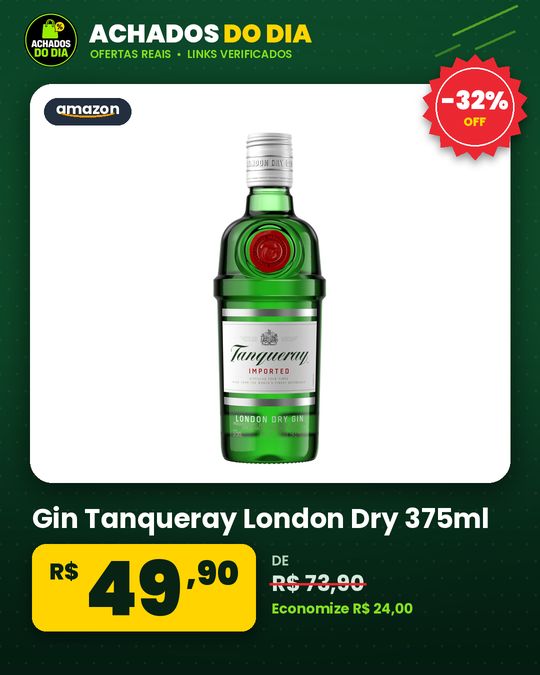 Gin Tanqueray London Dry 375ml