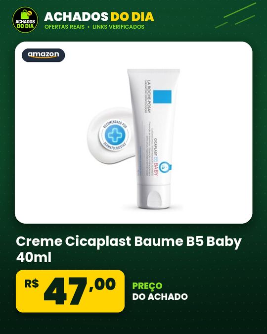 Creme Cicaplast Baume B5 Baby 40ml