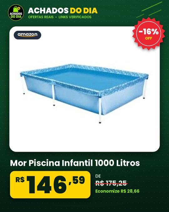 Mor - Piscina Infantil 1000 Litros