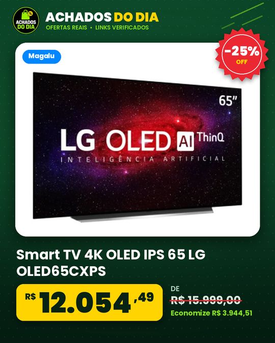 Smart TV 4K OLED IPS 65 LG OLED65CXPS
