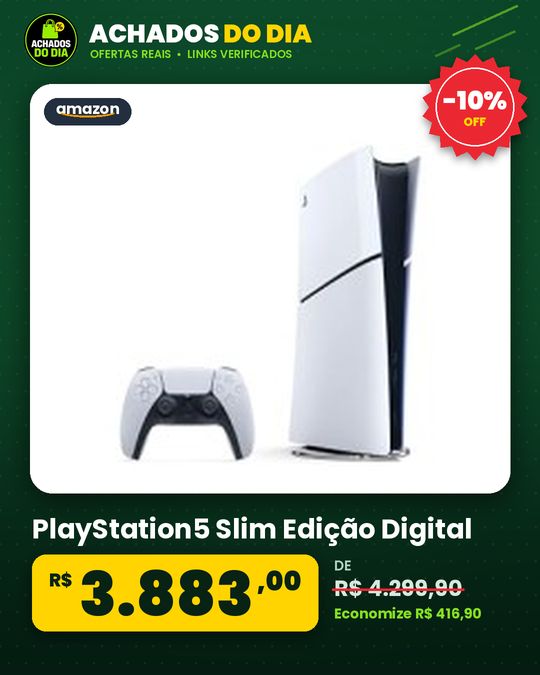 PlayStation5 Slim Edição Digital