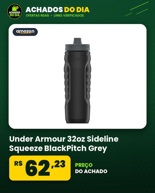 Under Armour 32oz Sideline Squeeze BlackPitch Grey