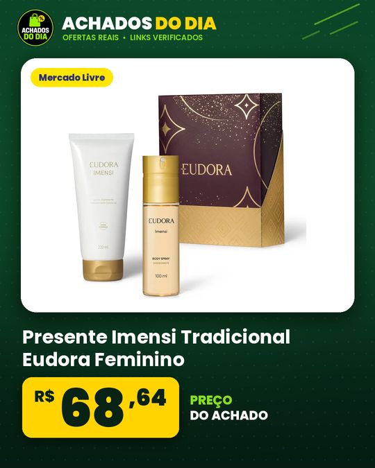 Presente Imensi Tradicional Eudora Feminino