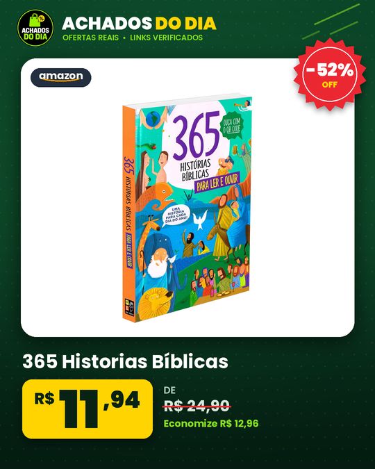 365 Historias Bíblicas